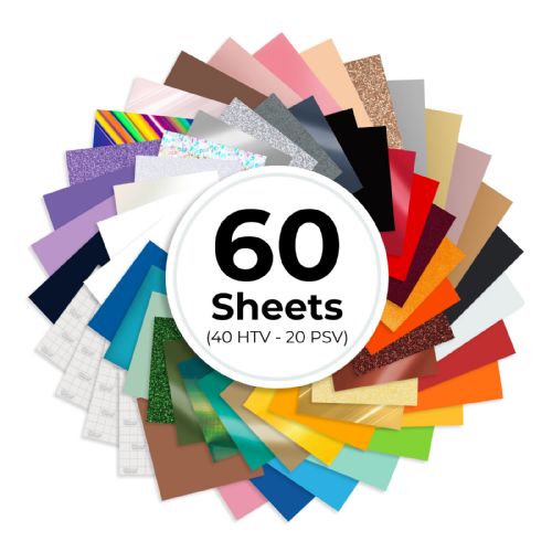 Siser 60 Sheet Bundle